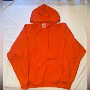 Jerzees Blaze Orange Hoodie
